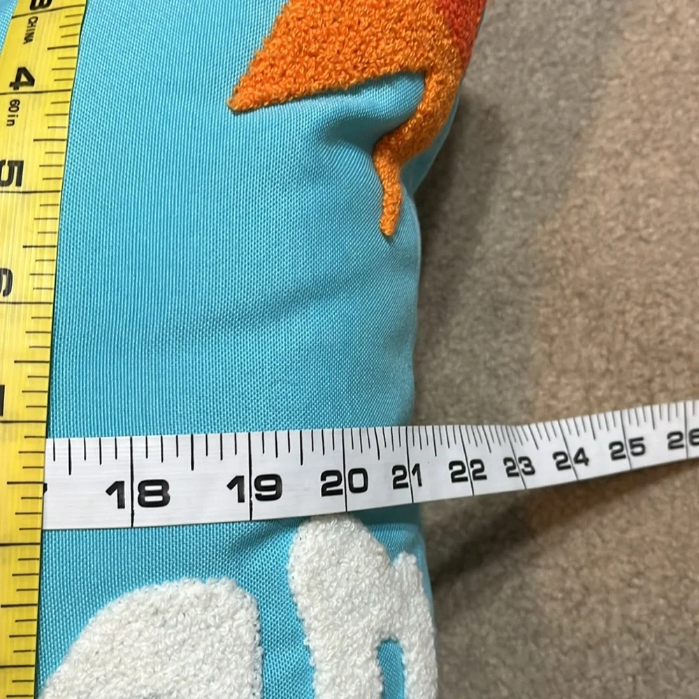 Colorful Easter Pillow